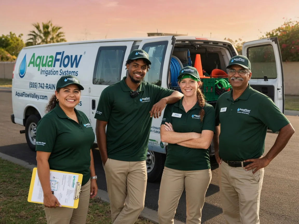 Irrigation Installation company in Forest City, MO