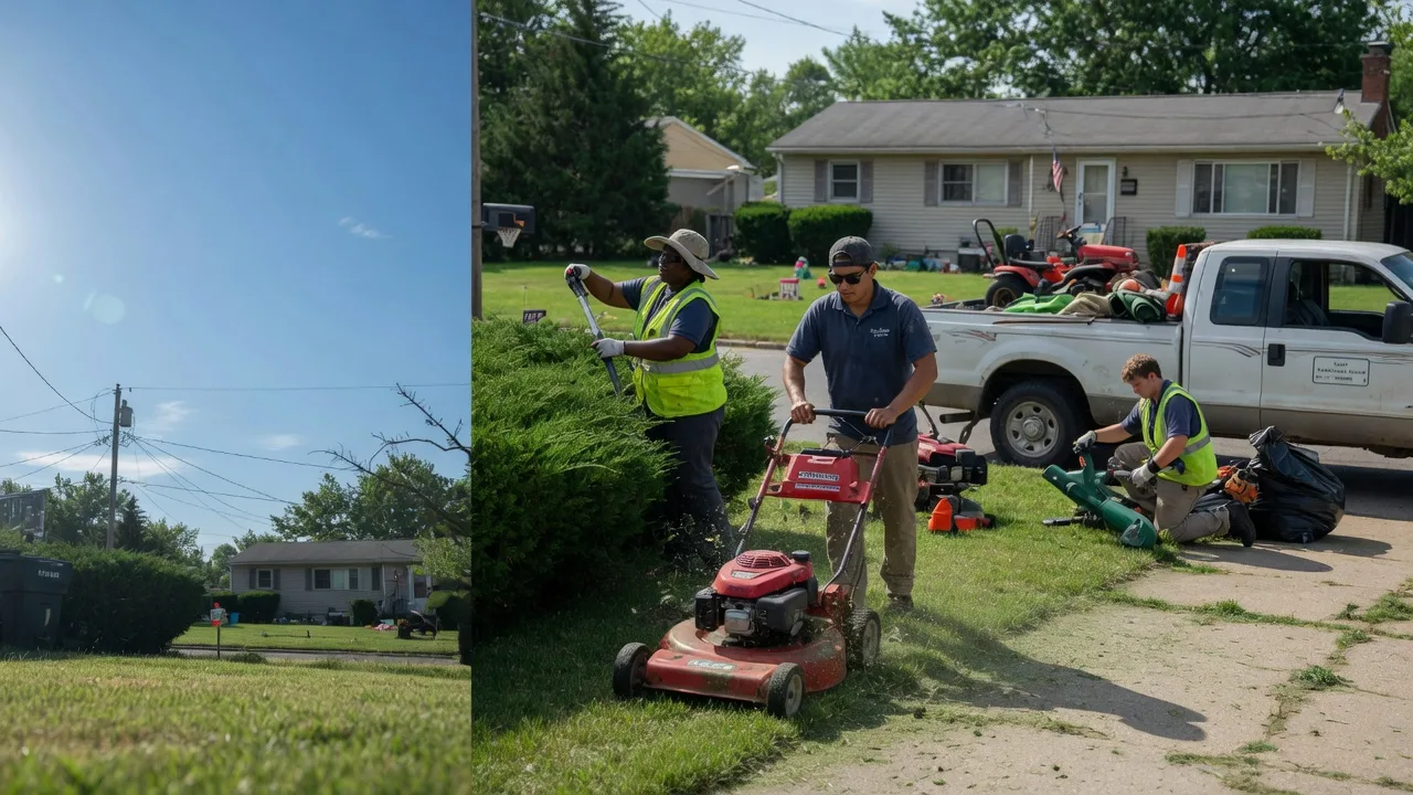 Lawn Care in Forest City, MO near me